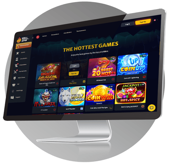 Hell Spin Casino Design