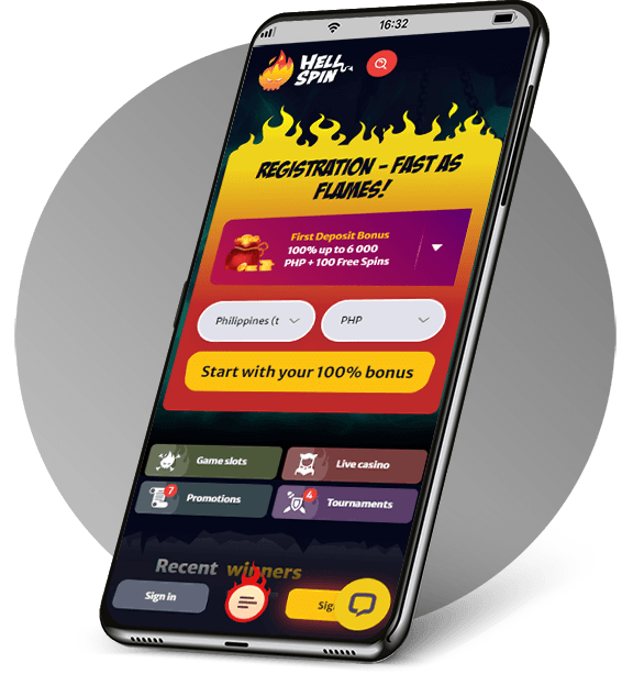 Hell Spin Casino Mobile Casino
