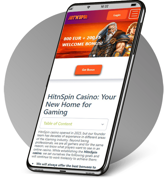 HitnSpin Casino Mobile Review