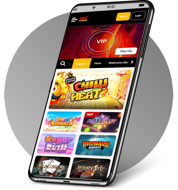 Hot Streak Slots Casino Mobile