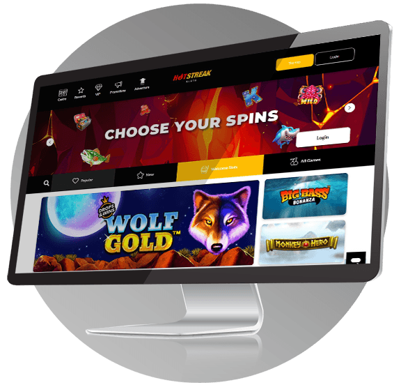 Hot Streak Slots Casino Desktop