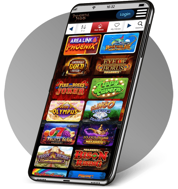Immortal Wins Casino mobile