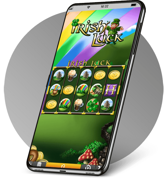 Irish Luck on Desktop Vs Mobile