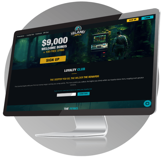 Island Reels Casino Desktop