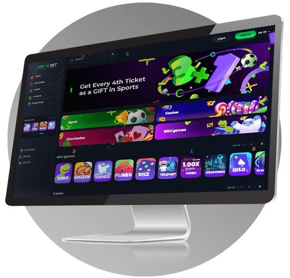 Jack Casino Desktop