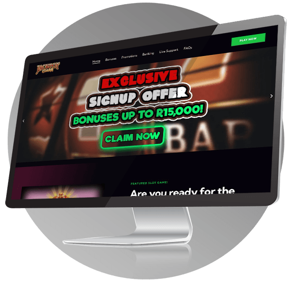 Jackpot Cash Casino Design