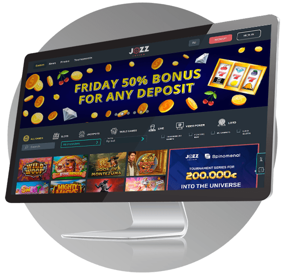 Jozz Casino desktop