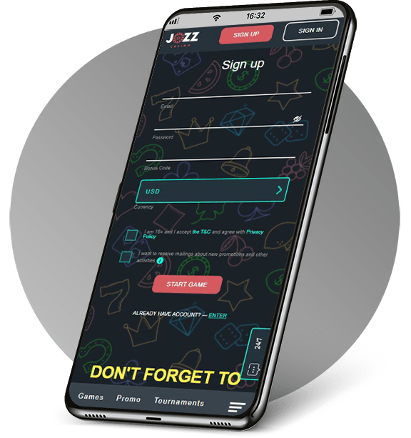 Jozz Casino mobile