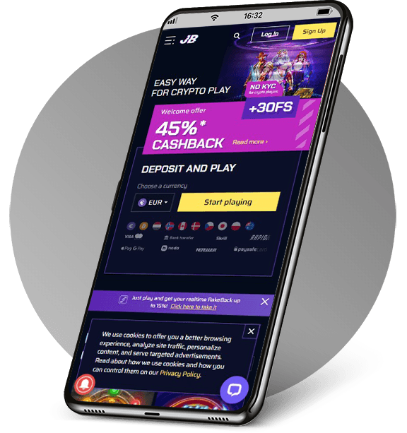 Justbit Casino Mobile