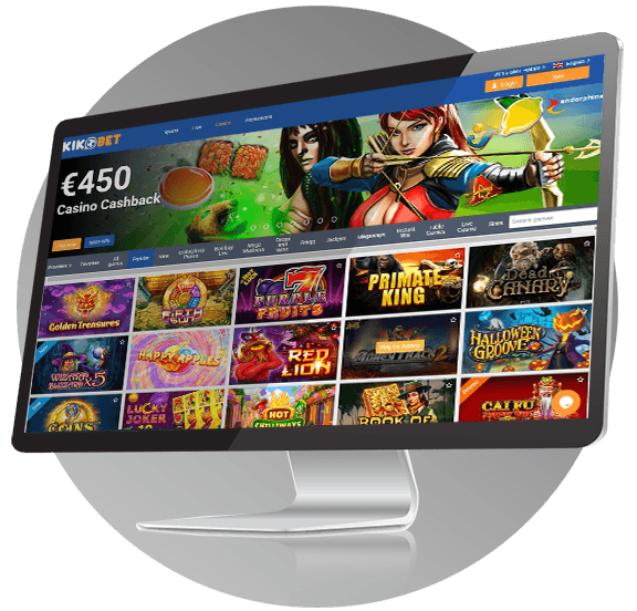KikoBet Casino Desktop