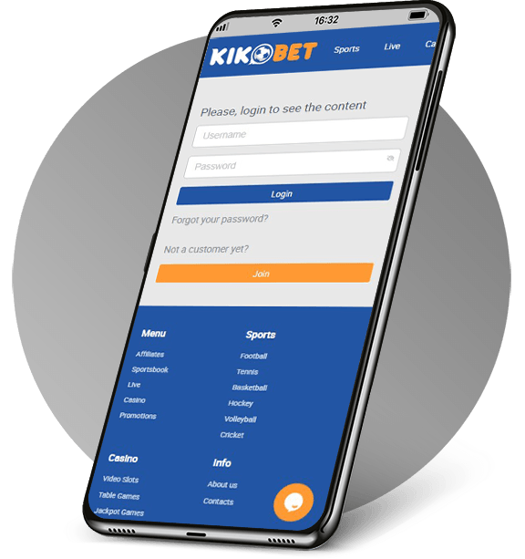 KikoBet Casino Mobile Review
