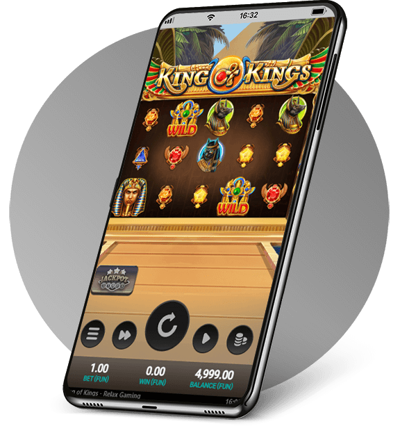 King of Kings on Desktop Vs Mobile