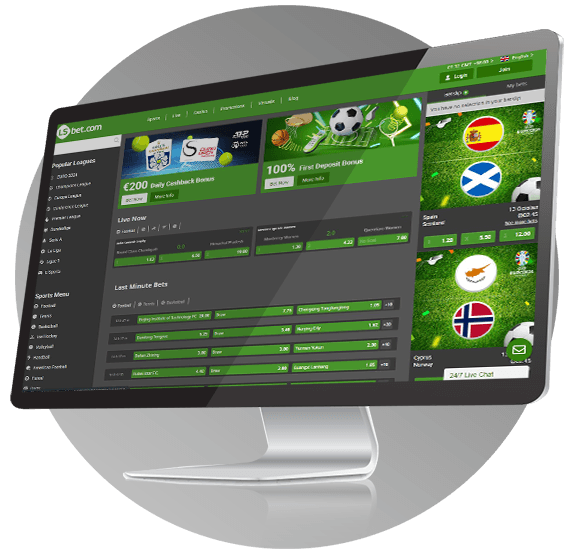 LSBet Casino Desktop Review