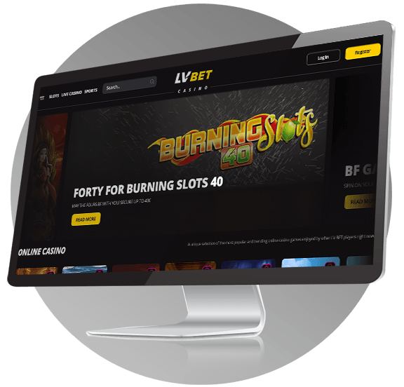 LV Bet Casino Desktop