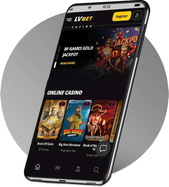 LV Bet Casino Mobile