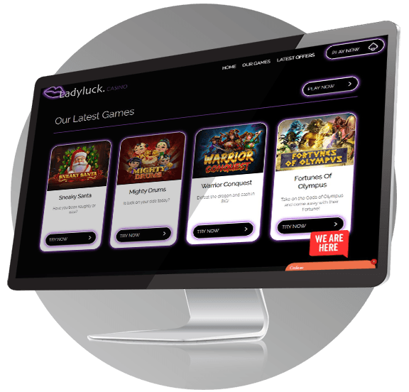 LadyLuck Casino Desktop Review