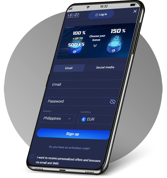 Legzo Casino mobile