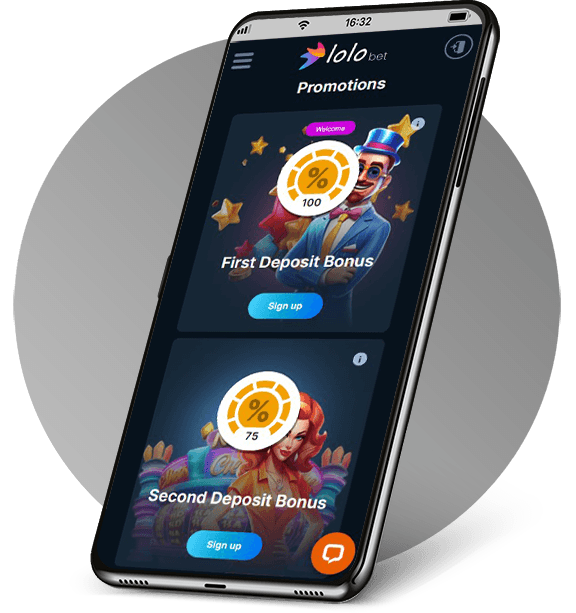 Lolo.bet Casino Mobile
