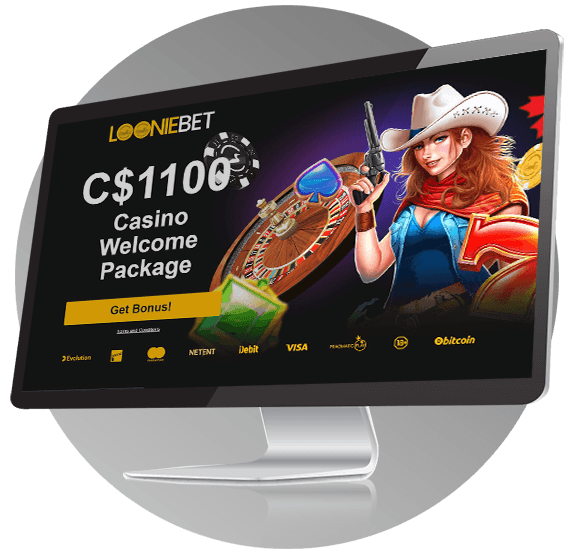 Looniebet Casino desktop