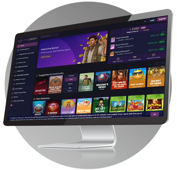 LordLucky Casino Desktop