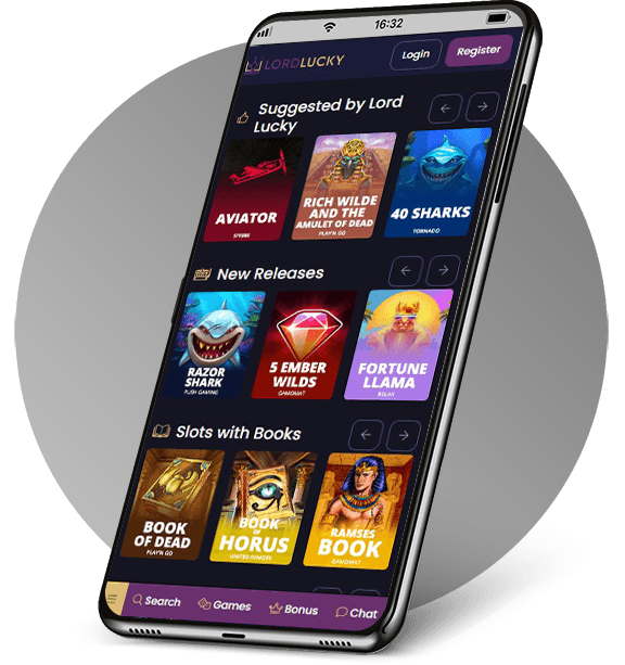 LordLucky Casino mobile