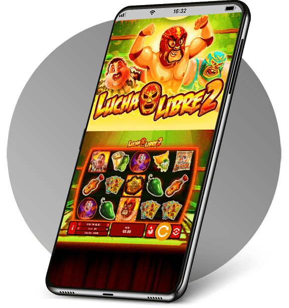 Lucha Libre 2 on Desktop Vs Mobile