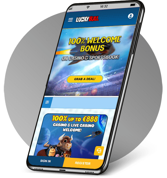 LuckyBull Casino mobile