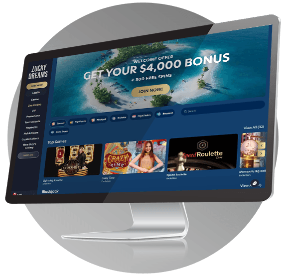 Lucky Dreams Casino Desktop