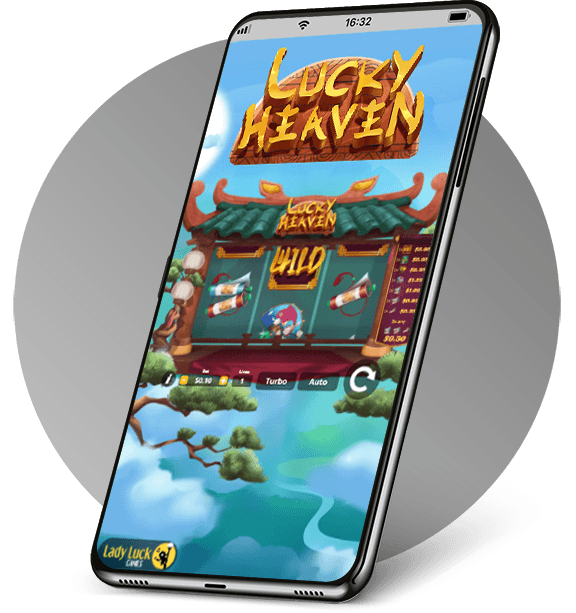 Lucky Heaven on Desktop Vs Mobile