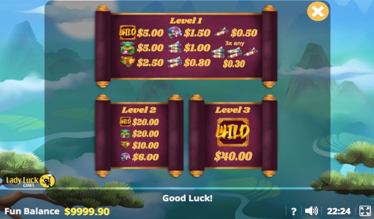Lucky Heaven Symbols