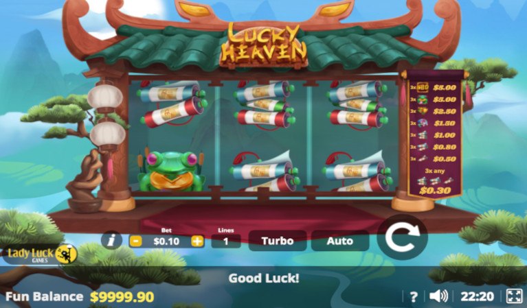 Lucky Heaven