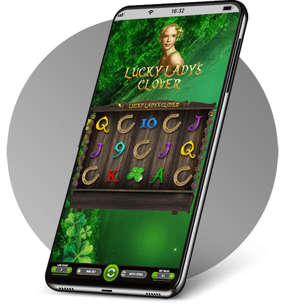 Lucky Lady’s Clover on Desktop Vs Mobile