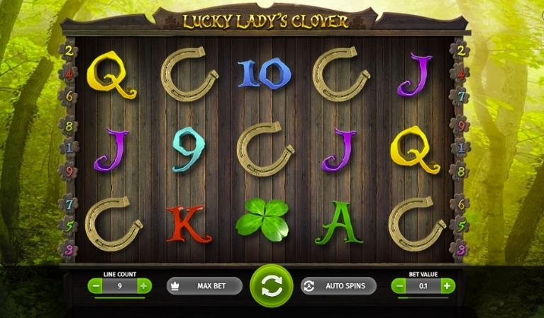 Lucky Lady's Clover