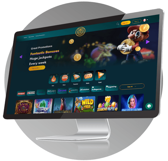 LuckyBay Casino Desktop Review