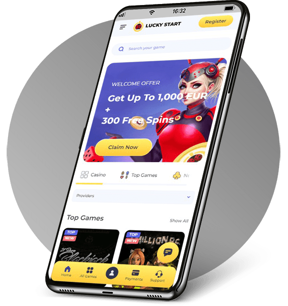 LuckyStart Casino mobile