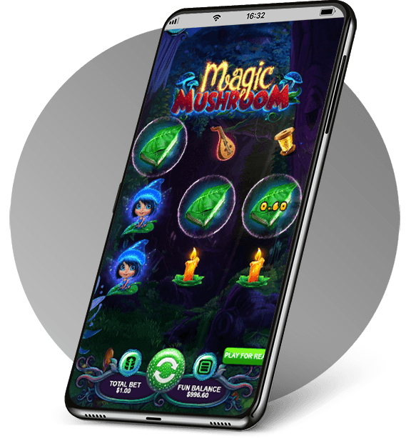 Magic Mushroom on Desktop Vs Mobile