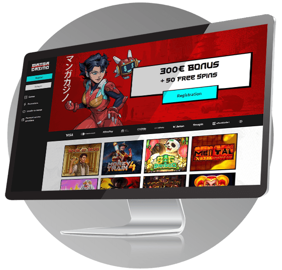 Manga Casino Desktop Review