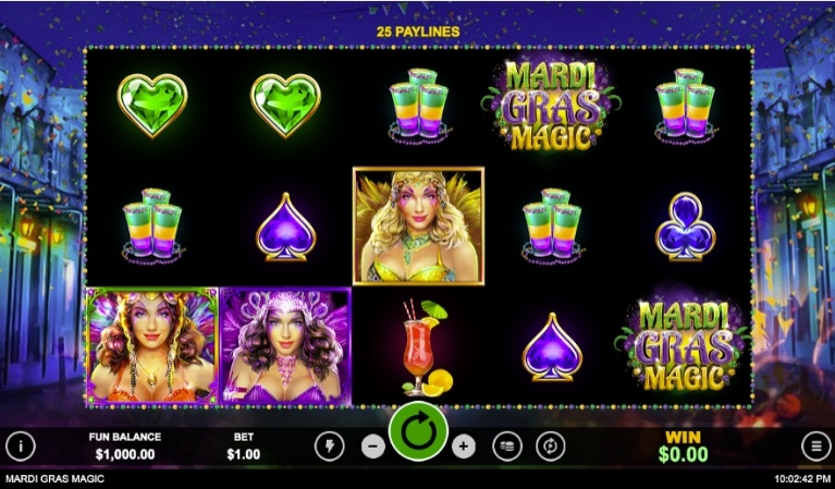 Mardi Gras Magic