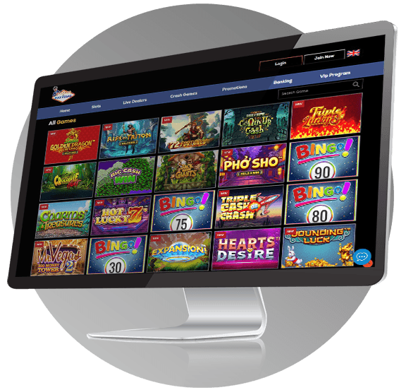 Max Vegas Casino Desktop Review