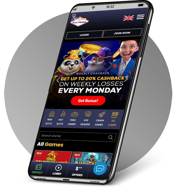 Max Vegas Casino Mobile Review