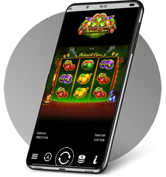 Mechanical Clover on Desktop Vs Mobile