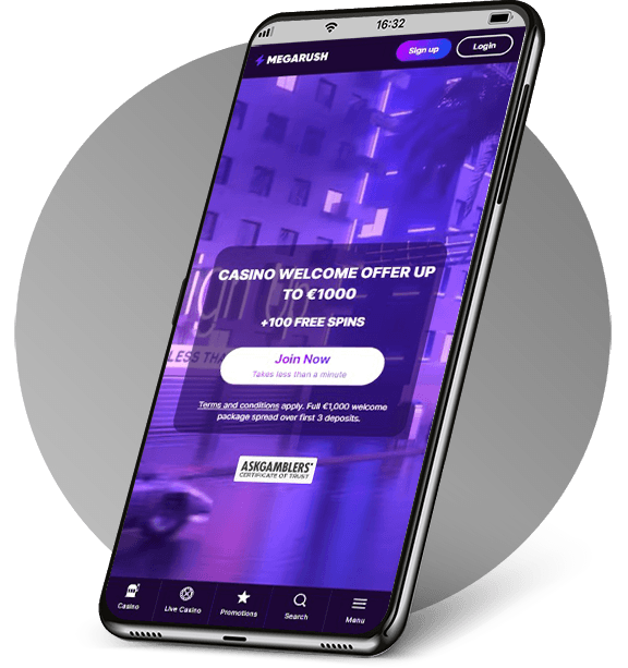 Megarush Casino Mobile