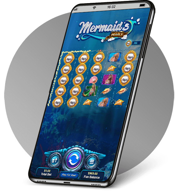 Mermaid’s Pearls on Desktop Vs Mobile