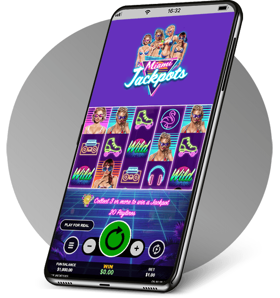 Miami Jackpots on Desktop Vs Mobile