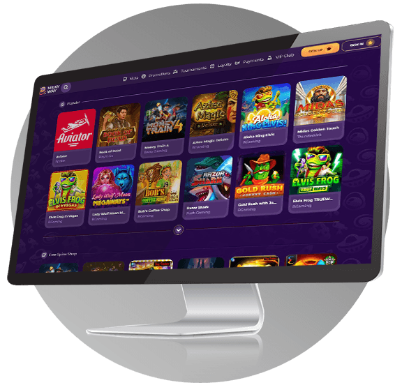 MilkyWay Casino Desktop Review
