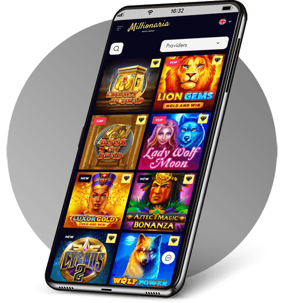Millionaria Casino mobile
