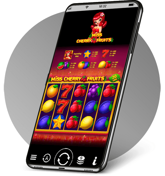  Miss Cherry Fruits on Desktop Vs Mobile