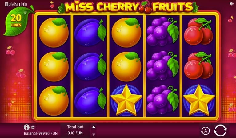 Miss Cherry Fruits