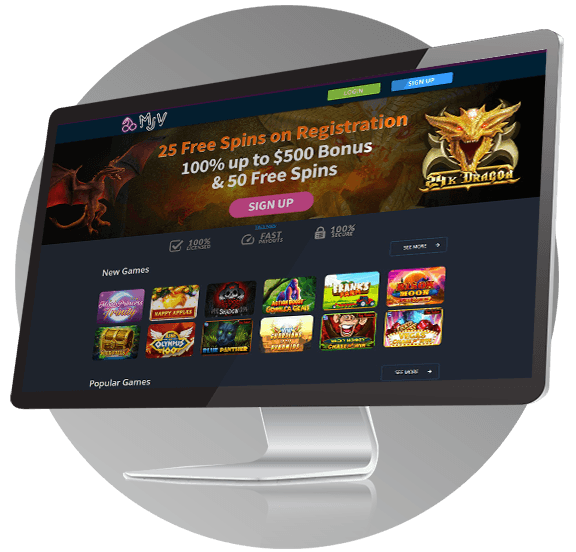 Mr Jack Vegas Casino desktop