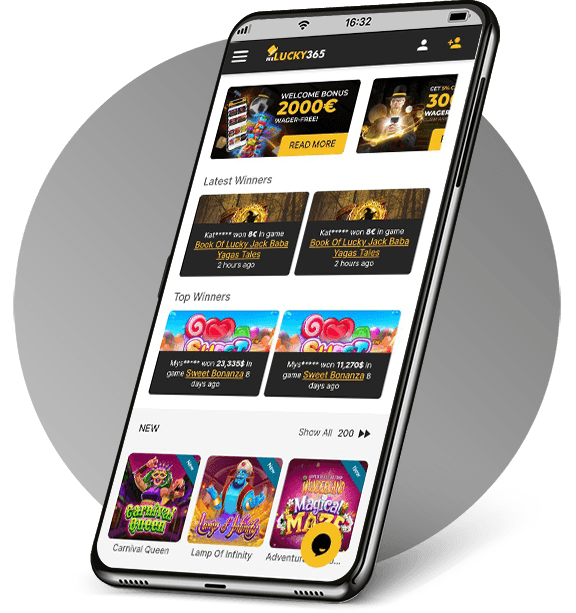 MrLucky365 Casino Mobile